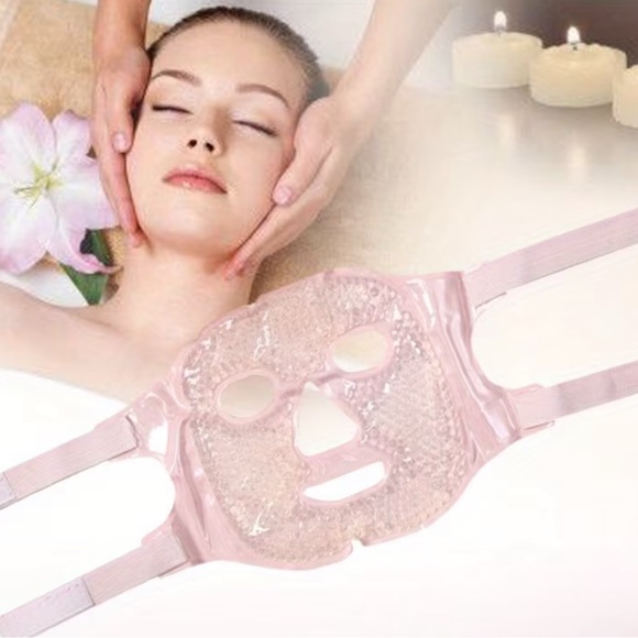 Hot & Cold Gel Face Mask - Picture 3 of 3